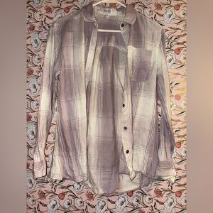 True Craft Flannel| Size Small